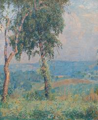 Near Solebury , 1917 (repainted 1918)