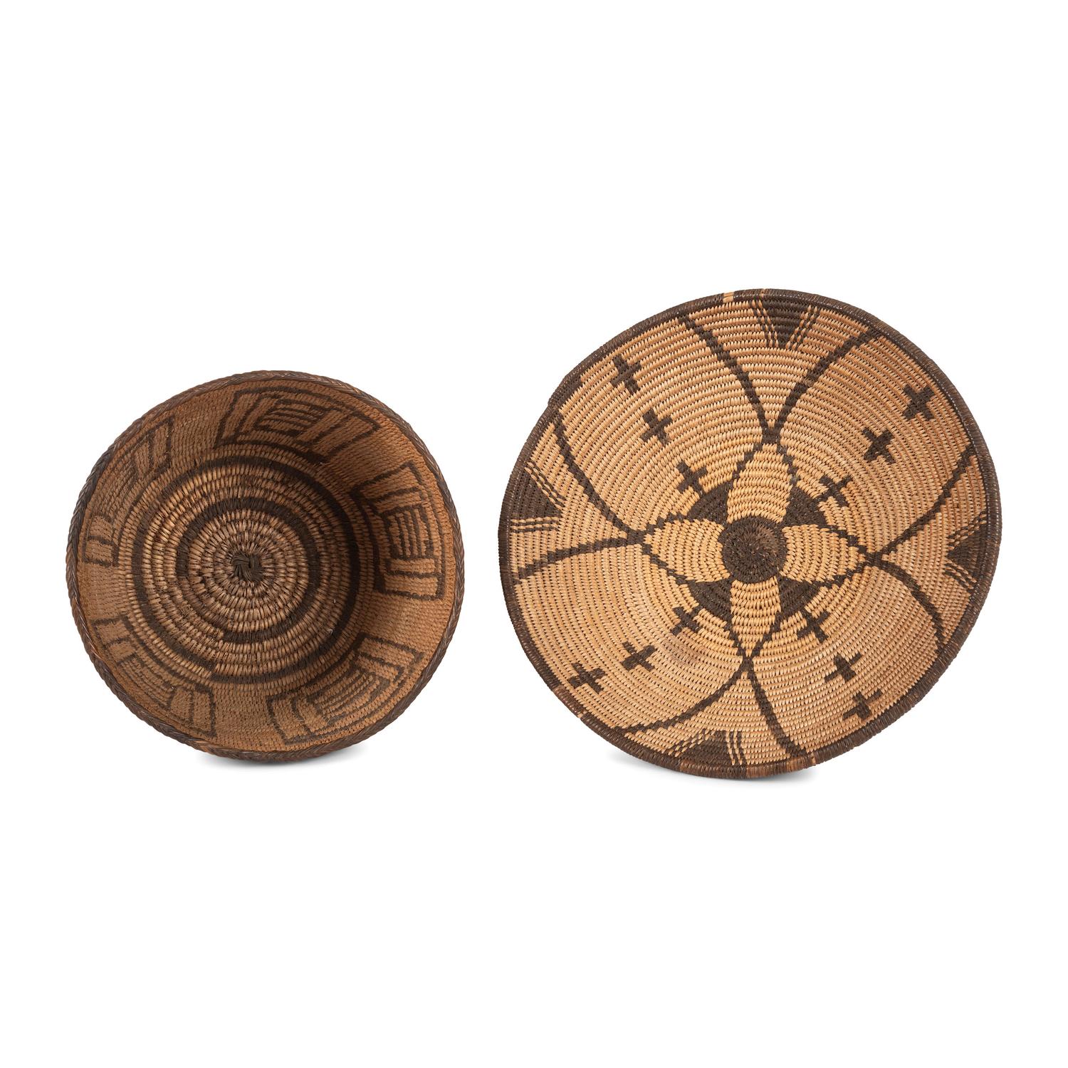 Apache and Akimel O'odham Baskets