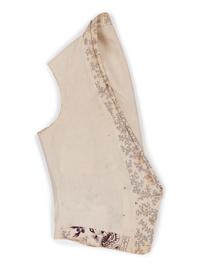 Three Men's 19th Century Waistcoats/Vests, 1840-1860