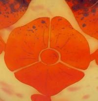A Le Verre Francais Vase