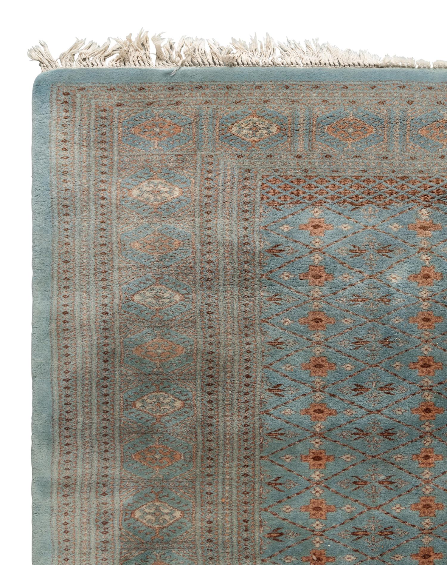 A Bokhara Wool Rug