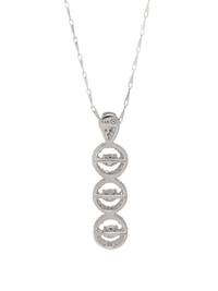 DIAMOND PENDANT NECKLACE