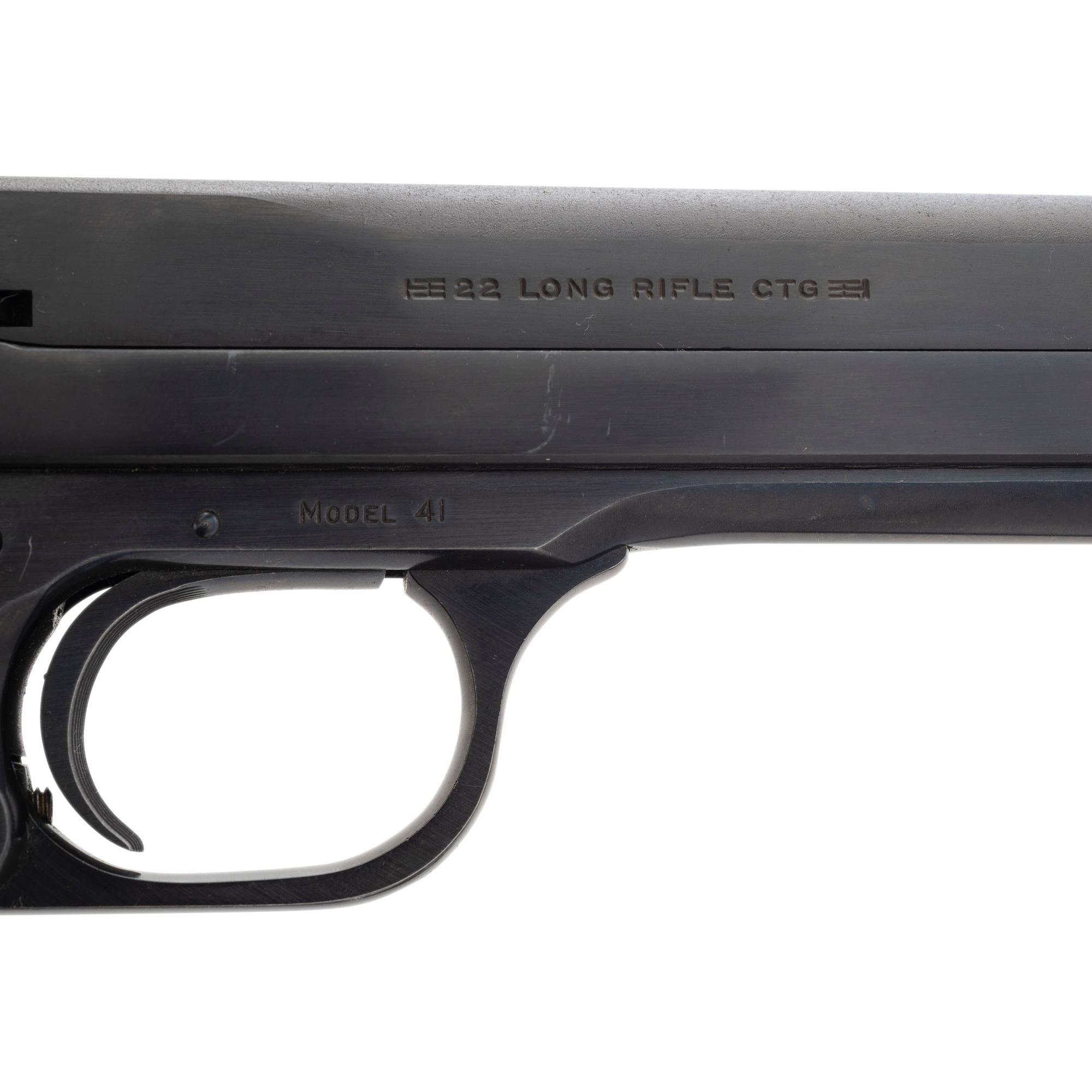 *Smith & Wesson Model 41