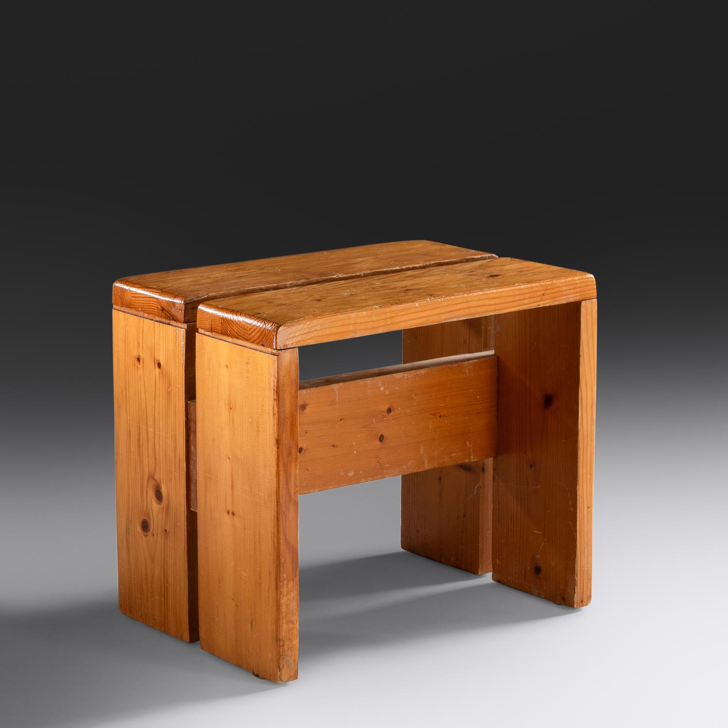 Stool, c. 1960 From Les Arcs, Savoie