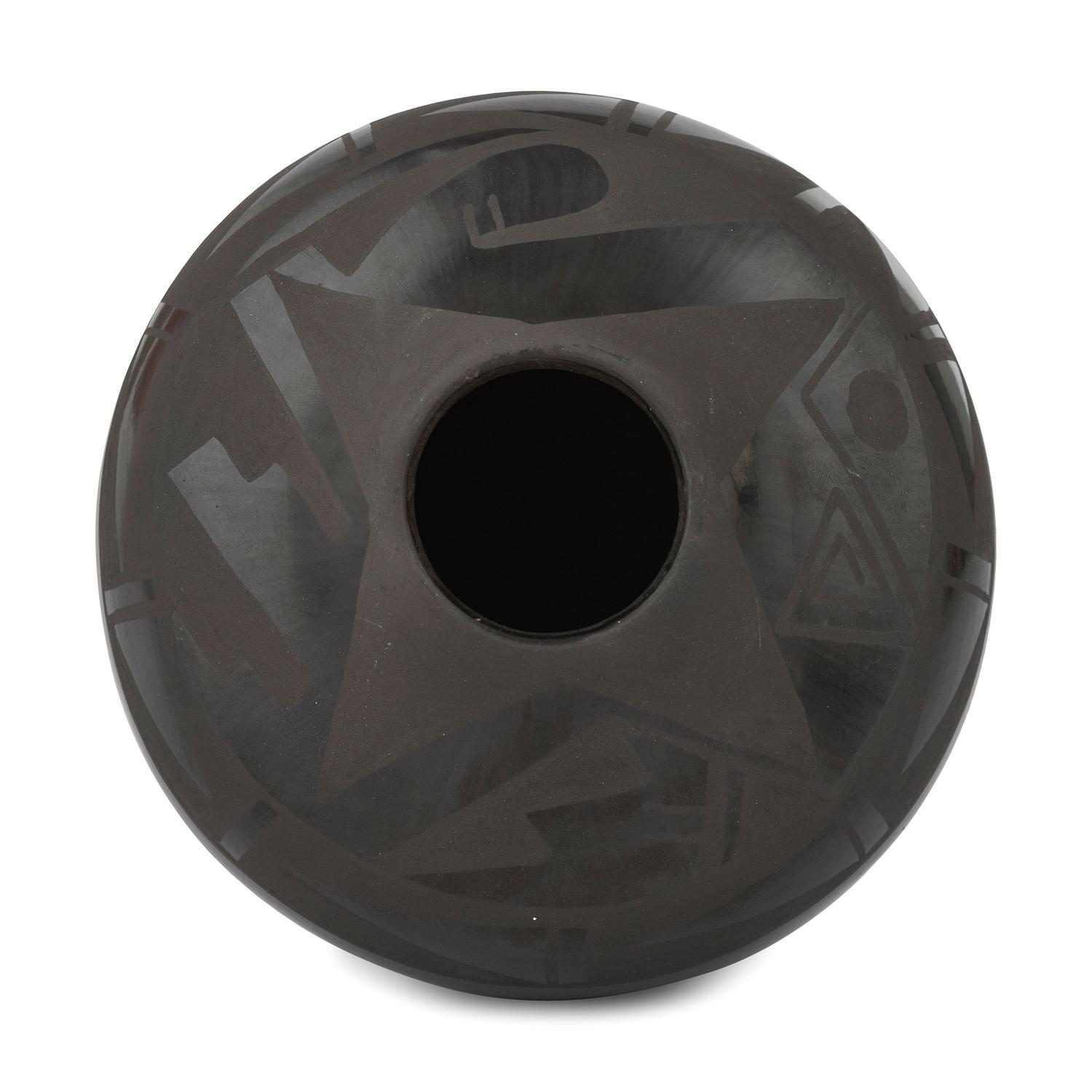 Blackware Pottery Vase