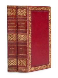 [FORE-EDGE PAINTINGS]. BUTLER, Samuel (1612-1680). Hudibras, a Poem ... With historical, Biographical, and Explanatory Notes, Selected from Grey & Other Authors. To Which are Prefixed, a Life of the Author, and a Preliminary Discourse on the Civil War . London: Akerman et al, 1822.