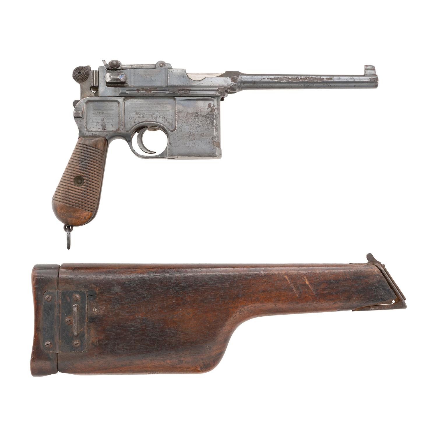 Non-Functional Antique Cone-Hammer Mauser C96 Commercial Proofed