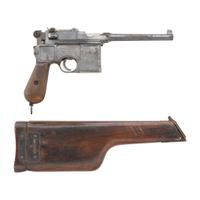Non-Functional Antique Cone-Hammer Mauser C96 Commercial Proofed