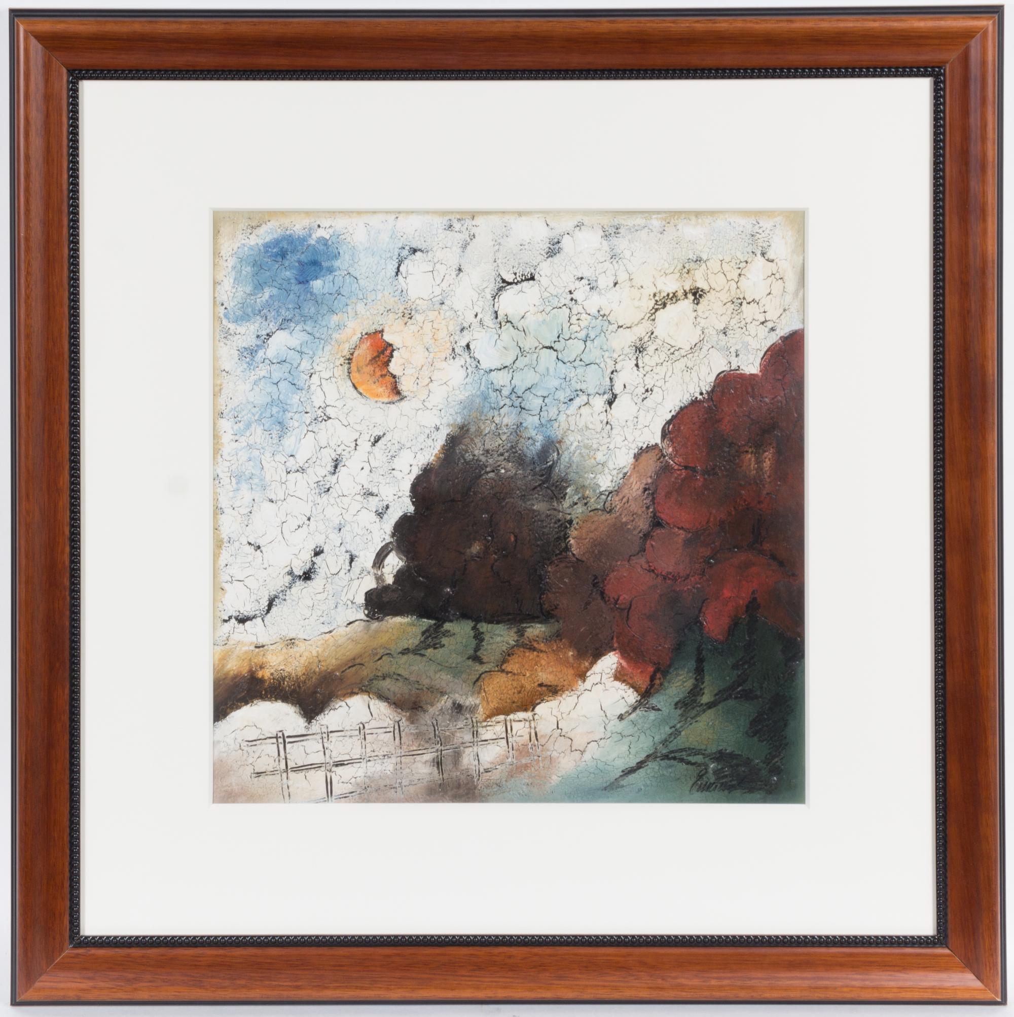 Artist Unknown, (20th century), Landscapes (two works)