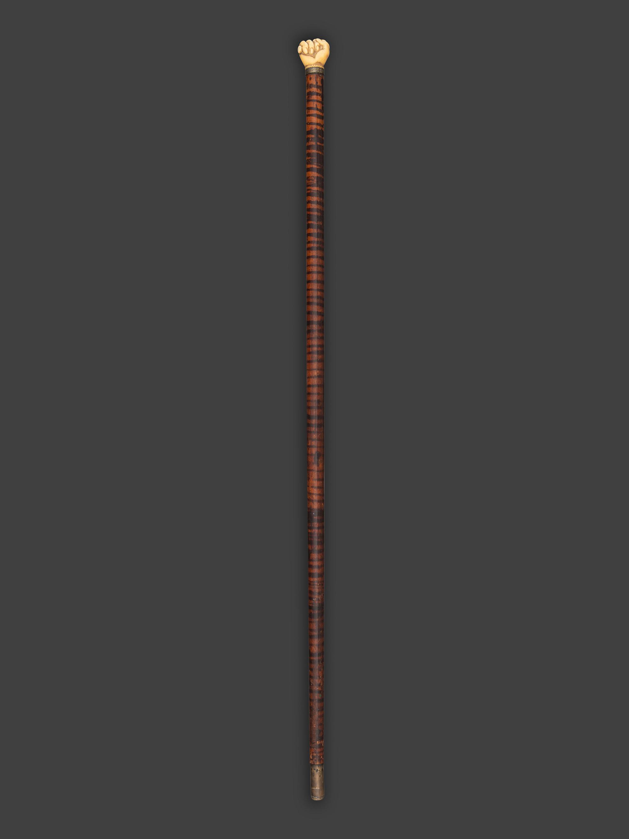 A Folk Art Cane with Friendship Head