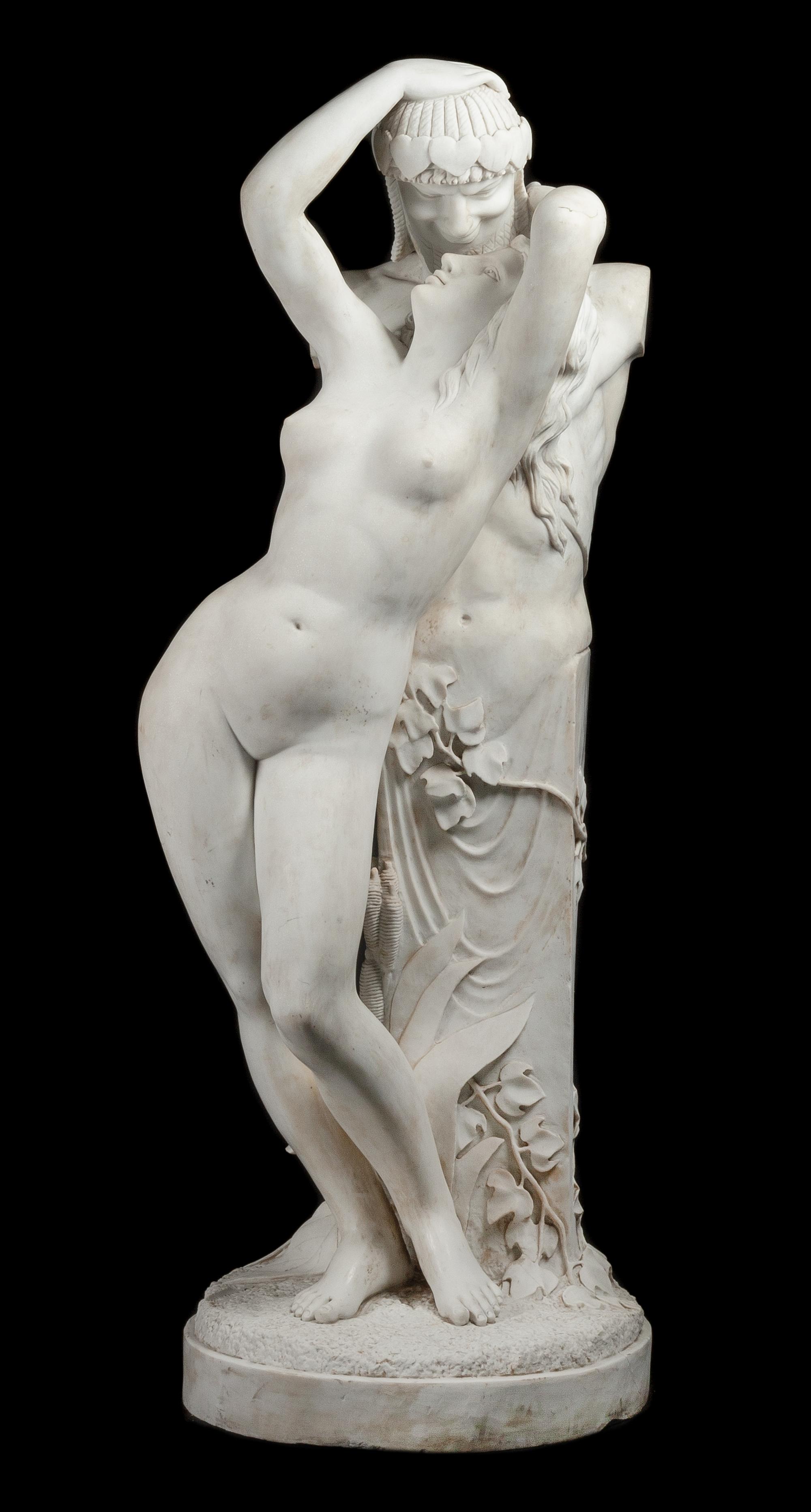 After Claude Michel (Clodion), (Early 20th Century), Lady with a Herm