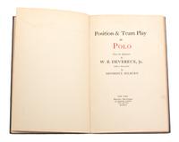 A Group of Books on Polo