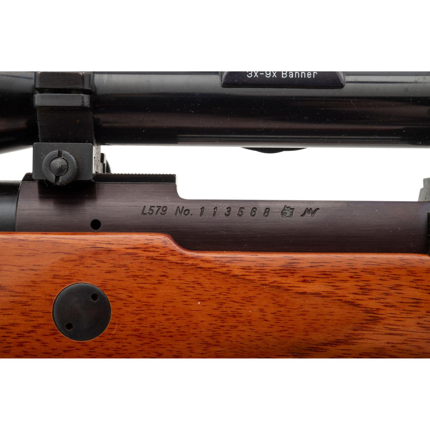 *Sako Forester L579 with Bushnell 3-9X Scope
