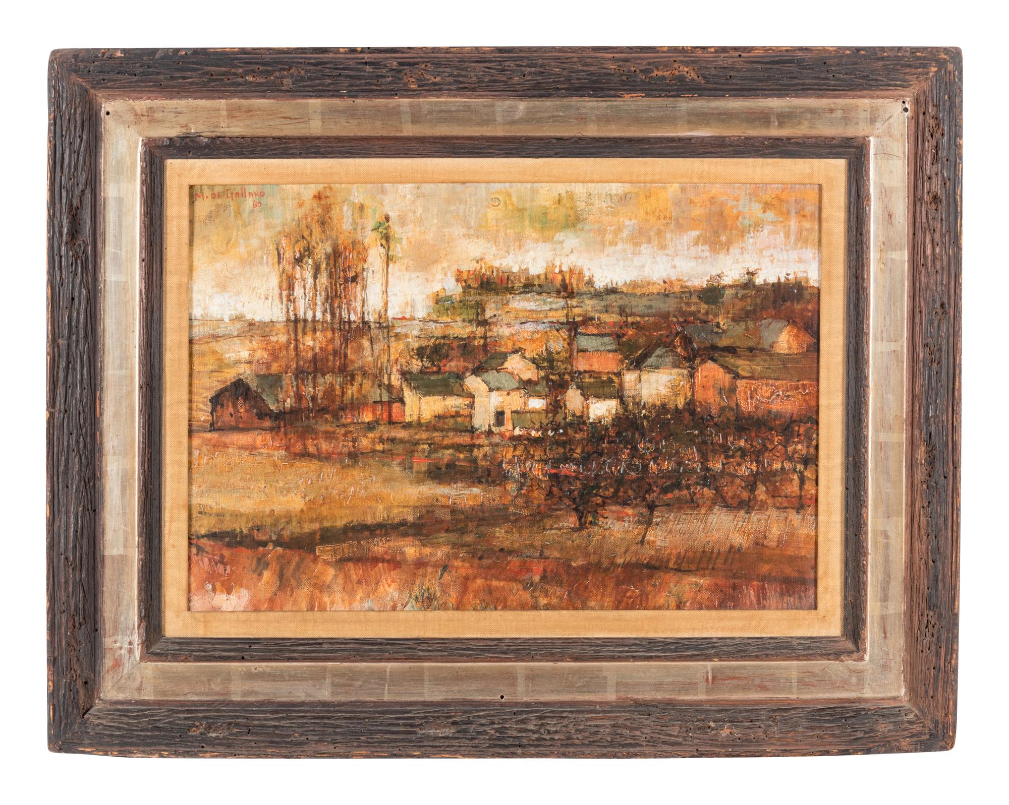 La Borde (Yonne), 1960
