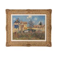 Gustave Loiseau (French, 1865-1935) — Vue des Environs de Paris , 1921