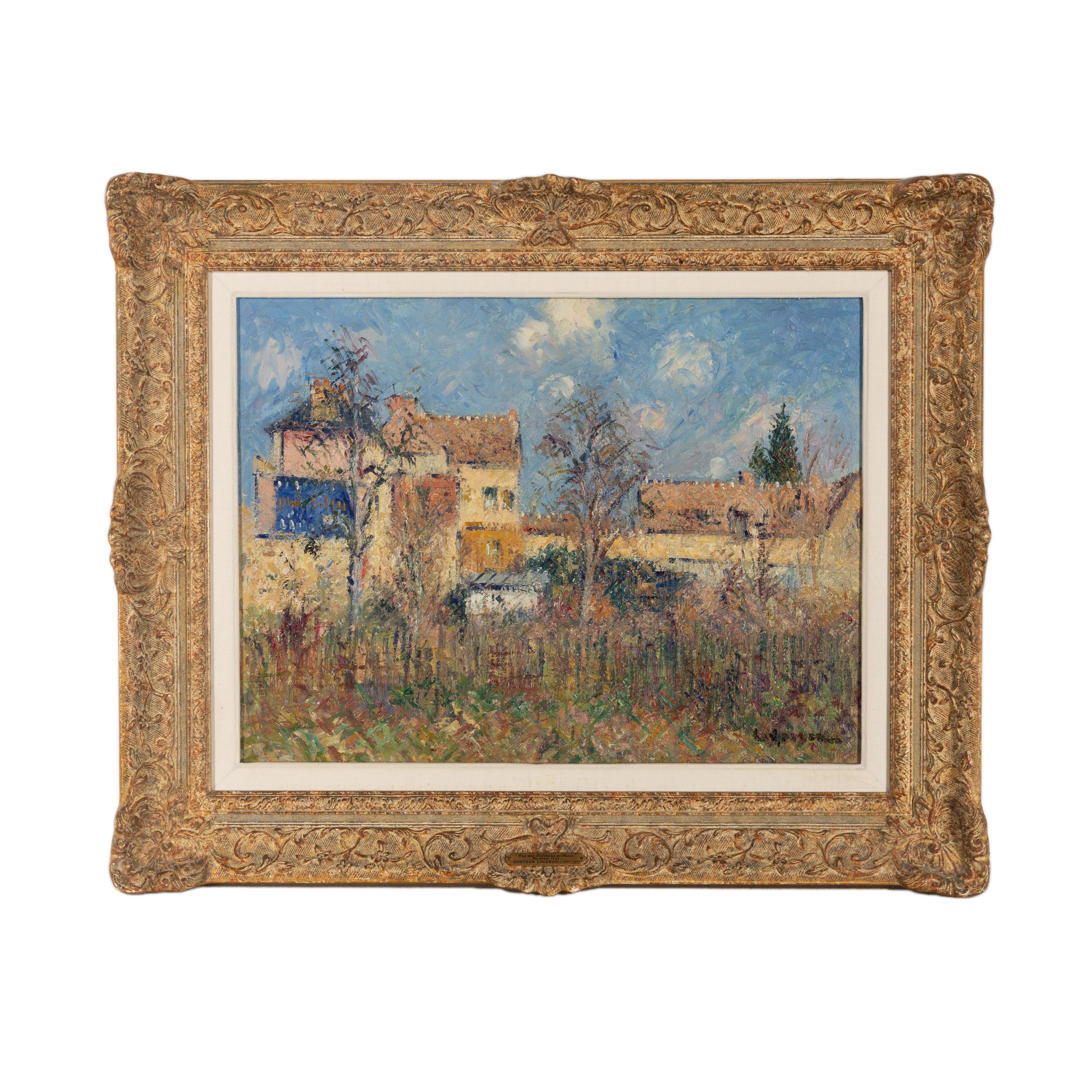 Gustave Loiseau (French, 1865-1935) — Vue des Environs de Paris , 1921