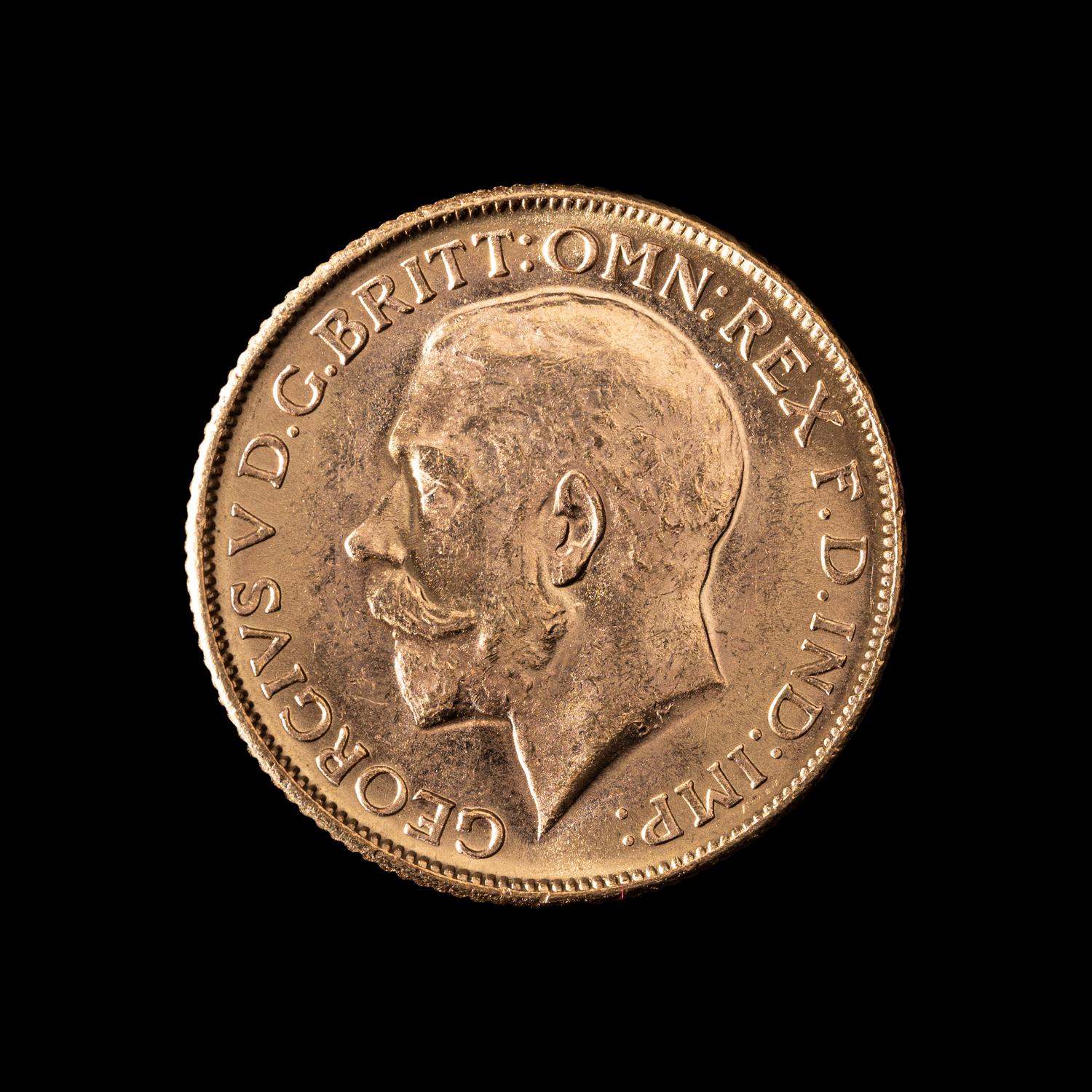 [Great Britain] 1914 Gold Sovereign