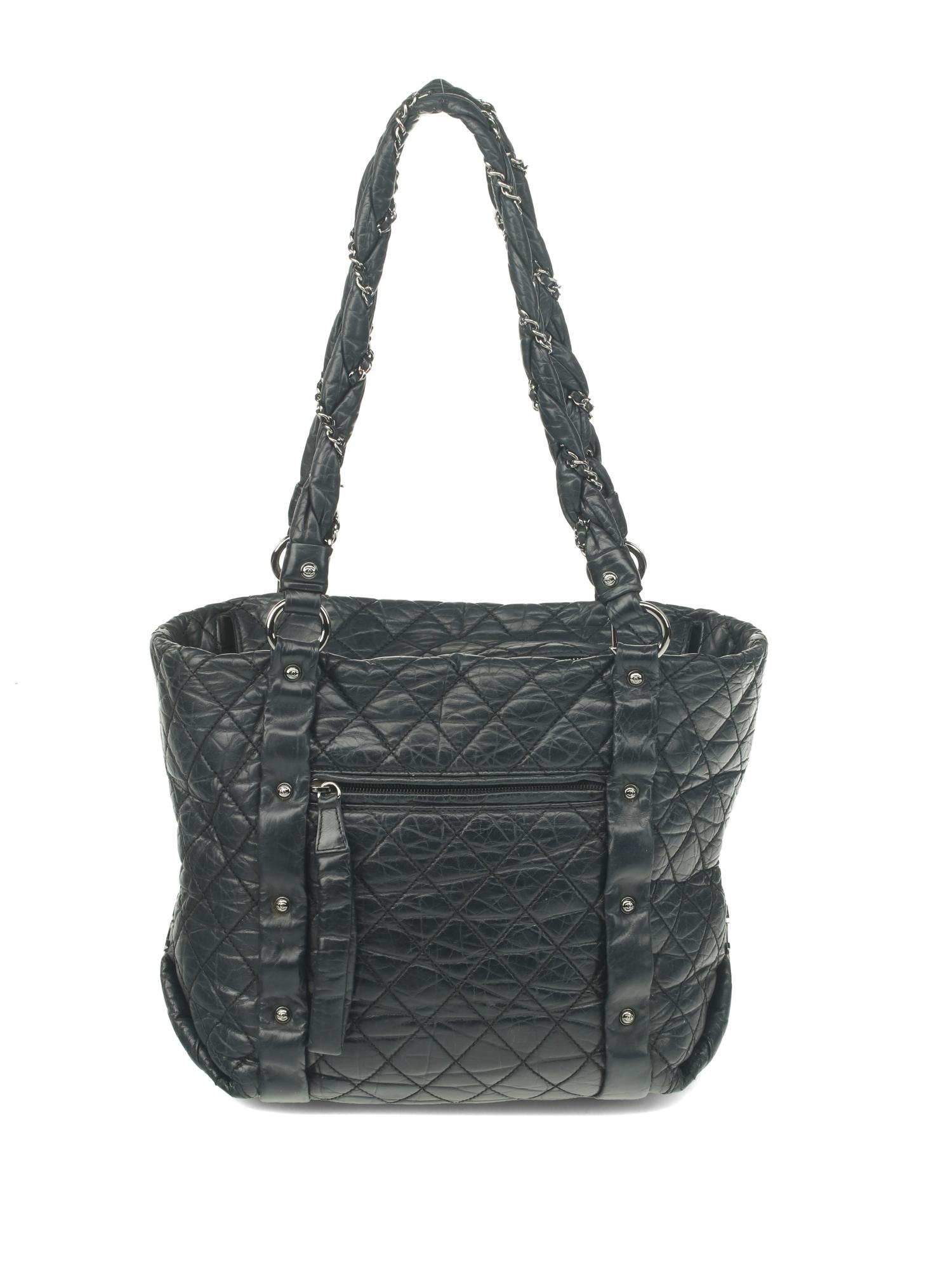 Chanel Medium Lady Braid Tote Bag