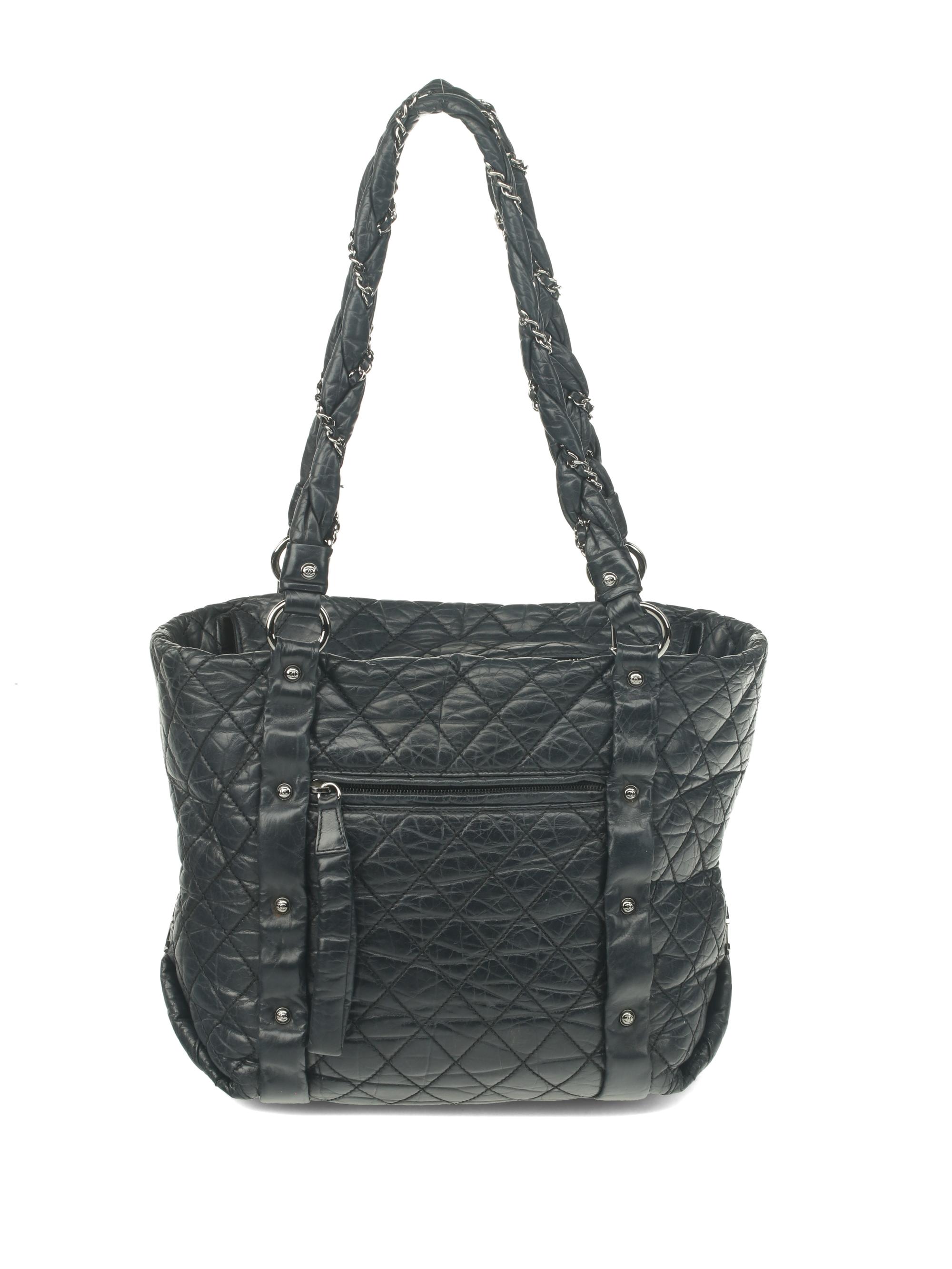 Chanel Medium Lady Braid Tote Bag