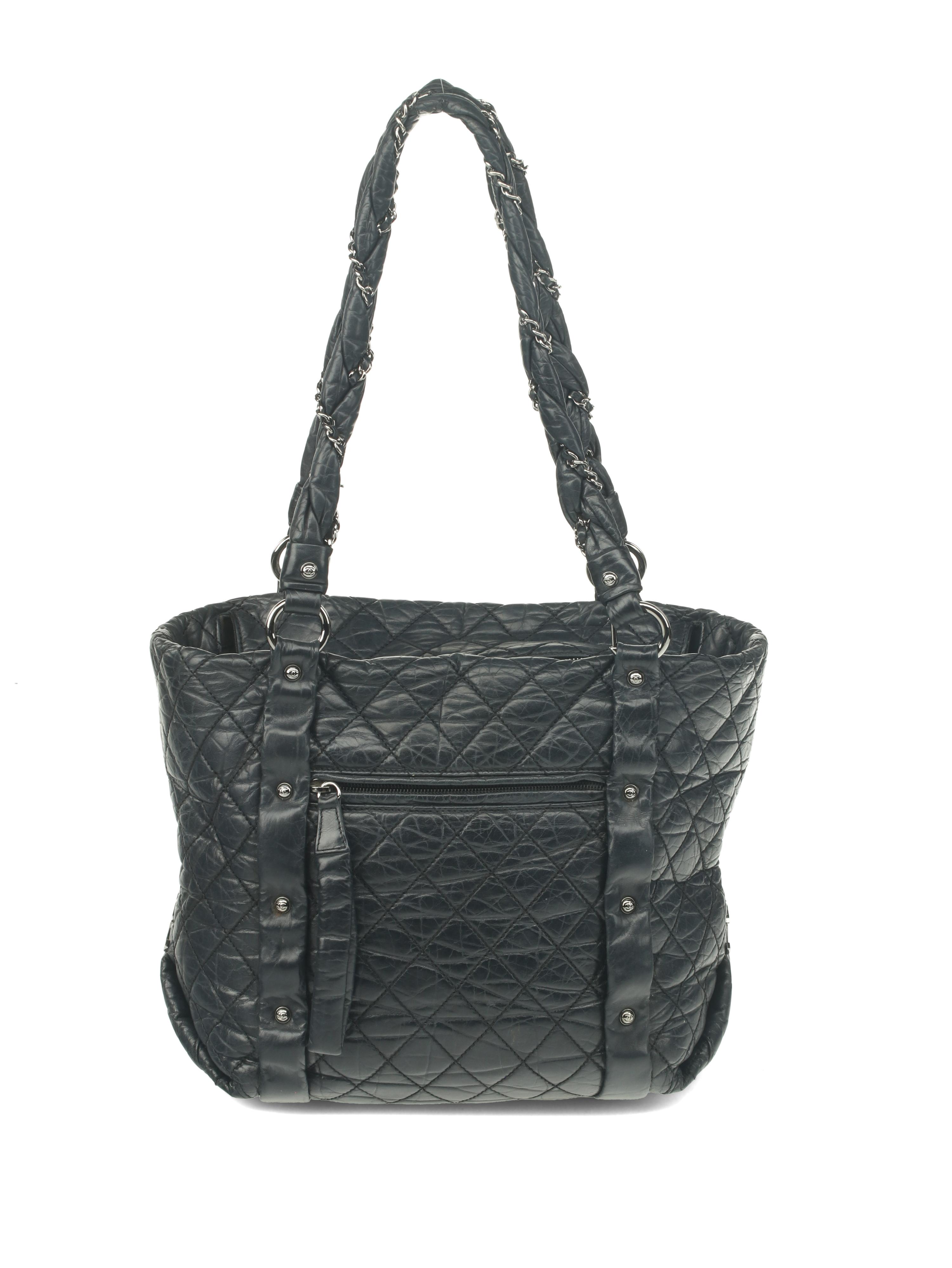 Chanel Medium Lady Braid Tote Bag
