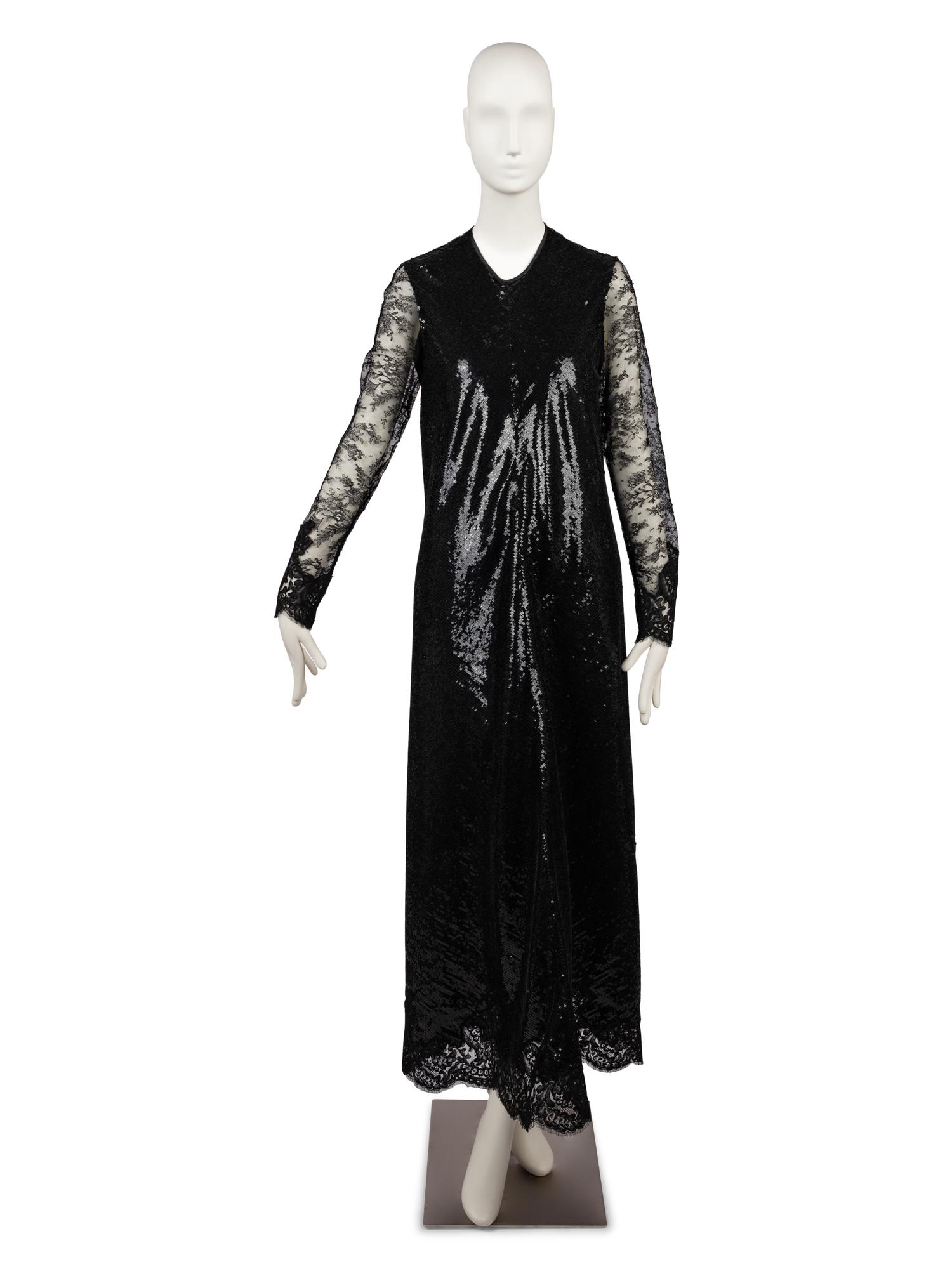 Galanos Dress, 1990s