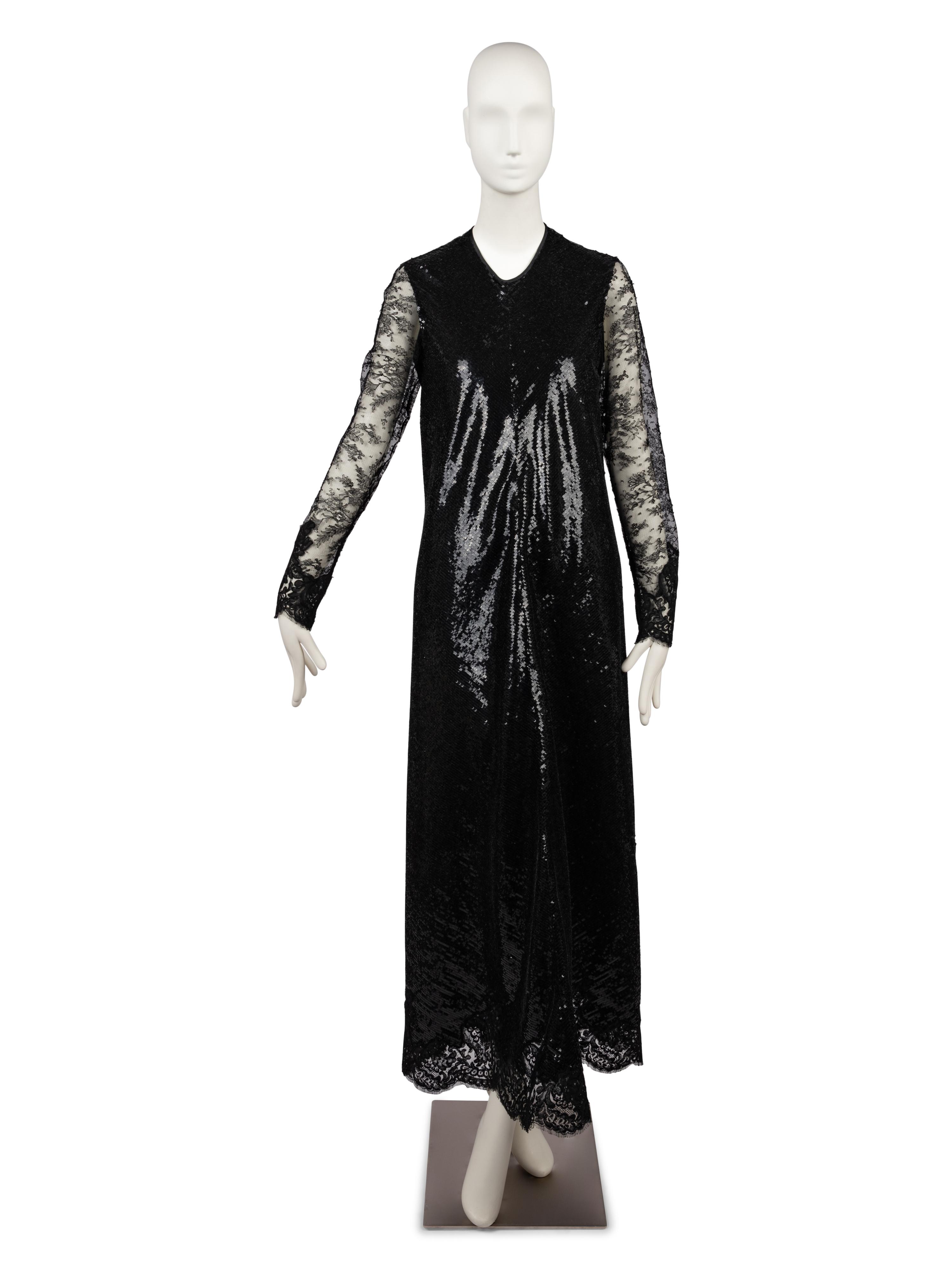 Galanos Dress, 1990s