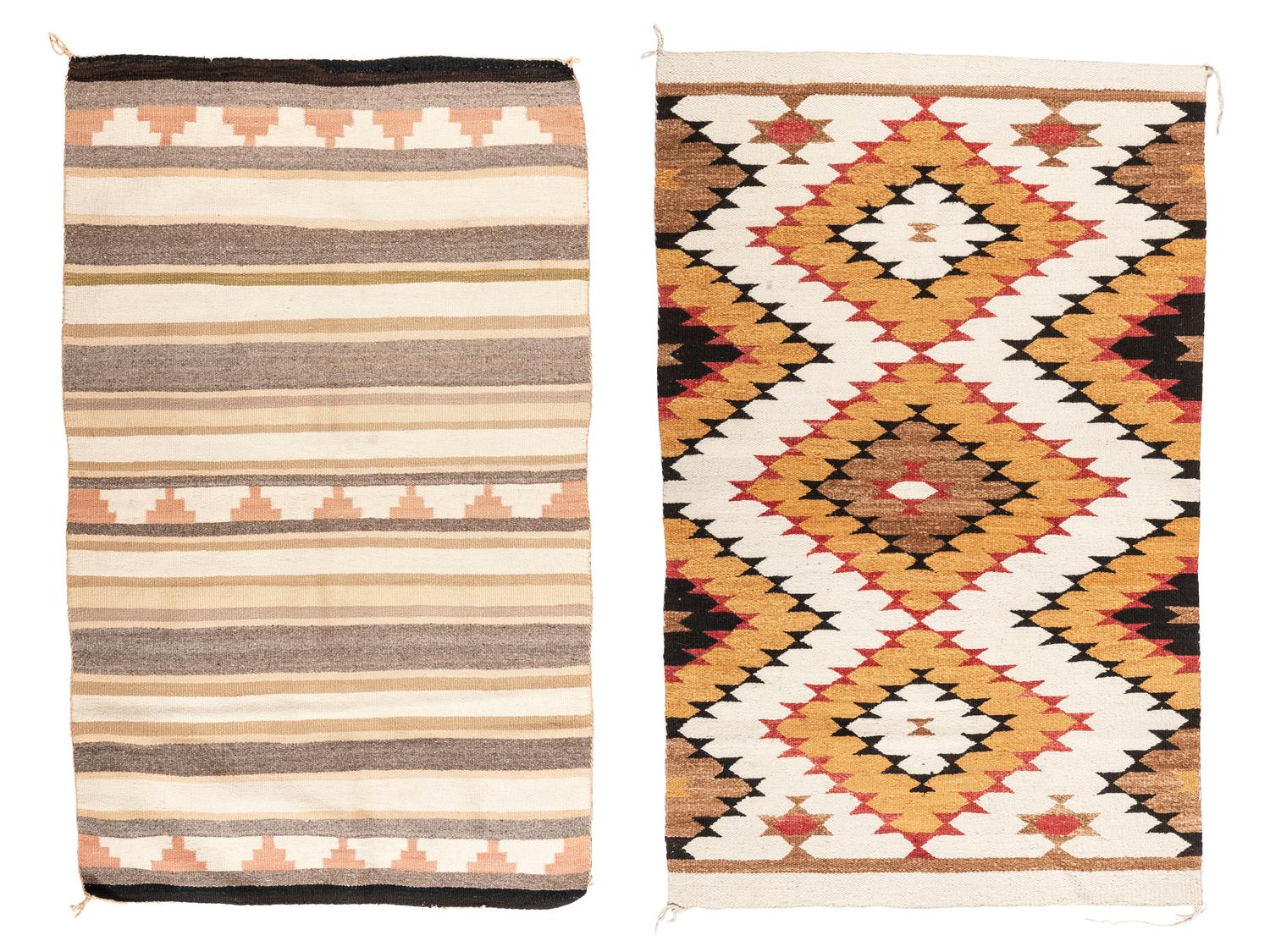 Navajo Regional Weavings / Rugs