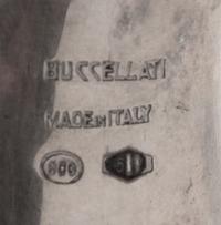 An Italian Neoclassical Style Silver Vase, Buccellati & Fassi Arno, Milan, Mid-20th Century,