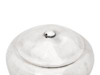 An Elsa Peretti for Tiffany and Company Italian Silver Jewelry Box