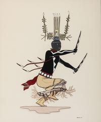 Ignatius Palmer (Apache, 1922-1985)