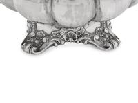 A French Silver Sauce Boat