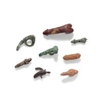 A Collection of Roman and East Mediterranean Phallic Amulets