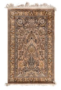 A Turkish Silk Rug