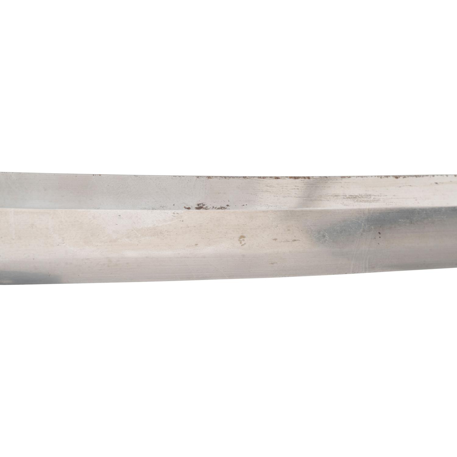 Shin Shinto Wakizashi with Martial Leather Wrapped Scabbard