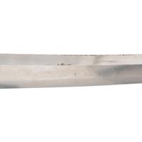 Shin Shinto Wakizashi with Martial Leather Wrapped Scabbard