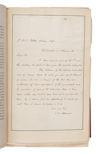 [Massachusetts]. -- Pattee, William S. (1846-1911). A History of Old Braintree and Quincy, with a Sketch of Randolph and Holbrook . Quincy, Massachusetts: Published by Green & Prescott, 1878.