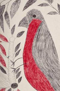 Untitled (Bird and Woman)