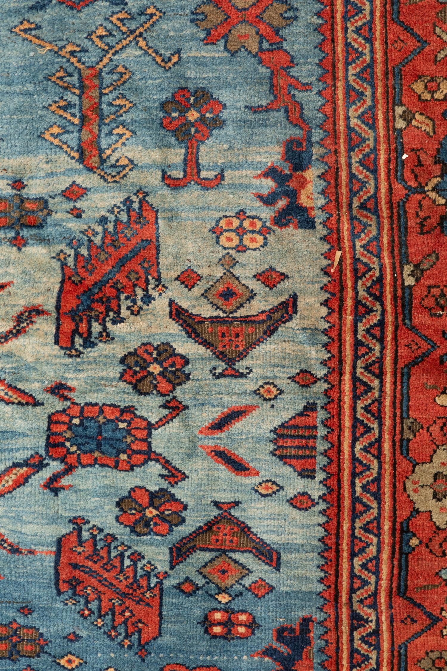 A Kazak Rug