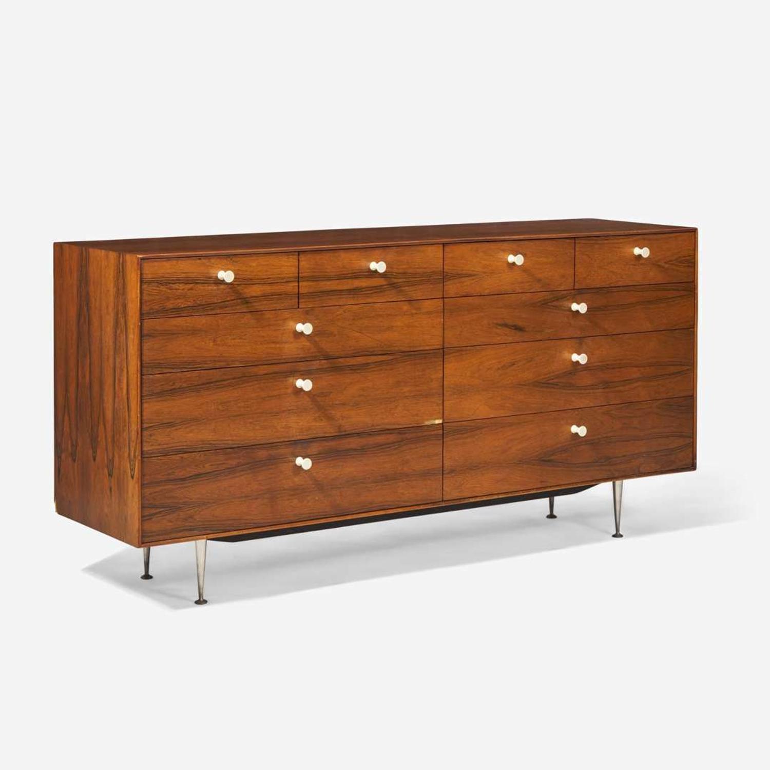 George Nelson (American, 1908-1986) Thin Edge Double Chest of Drawers, Herman Miller, USA, circa 1950s