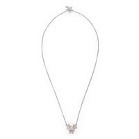 Van Cleef & Arpels, 'Socrate' '3 Flowers', Diamond and White Gold Pendant Necklace