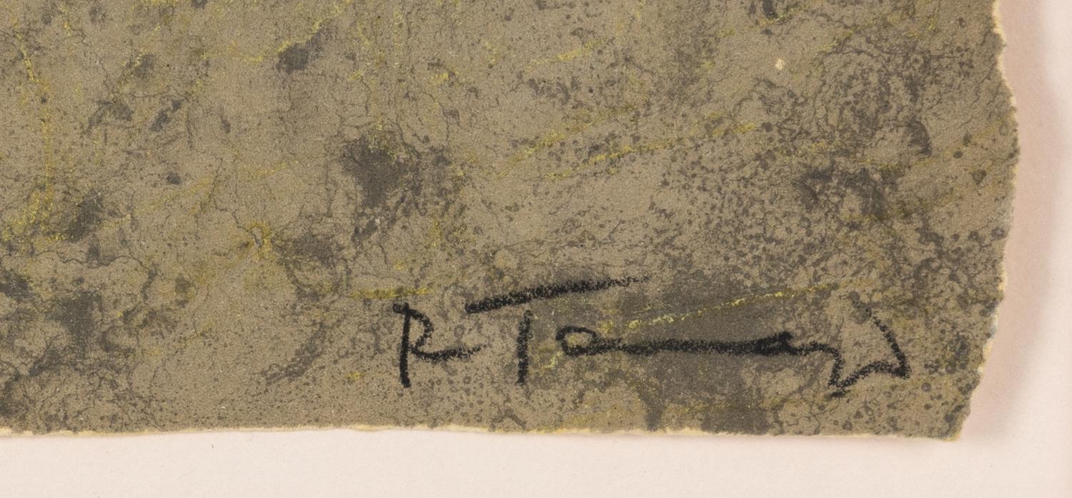 Cabeza en Gris (from Rufino Tamayo 15 Aguafuertes)