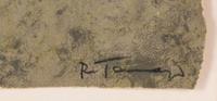 Cabeza en Gris (from Rufino Tamayo 15 Aguafuertes)