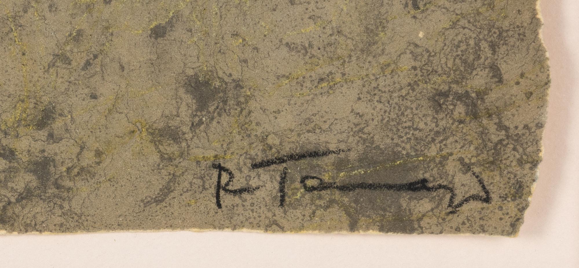 Cabeza en Gris (from Rufino Tamayo 15 Aguafuertes)