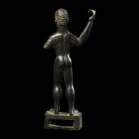 A Romano-Celtic Bronze Figure