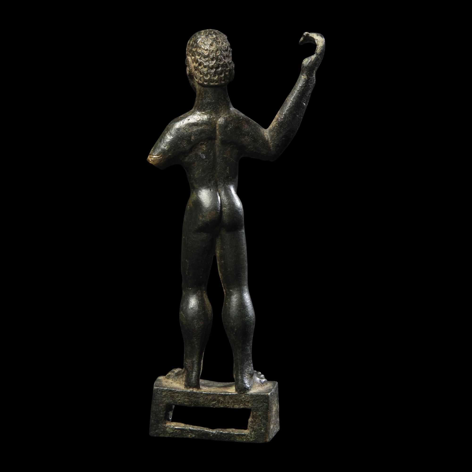 A Romano-Celtic Bronze Figure