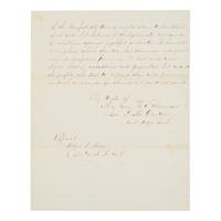 [Lincoln, Abraham] Contemporary Manuscript Copy of Special Field Order No. 56, Announcing the Assassination of President Lincoln, April 17, 1865