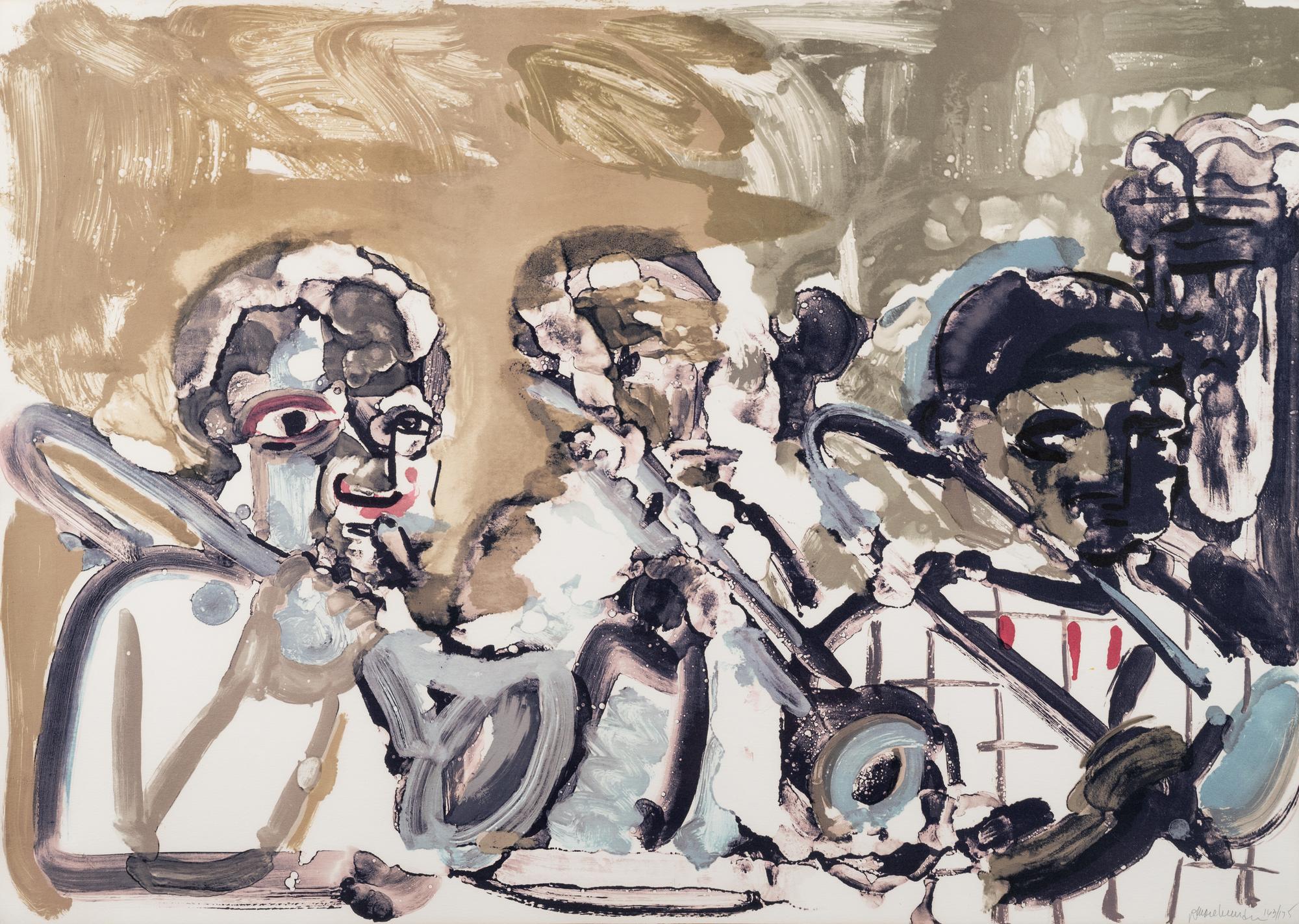 Brass Section (Jamming at Minton's)