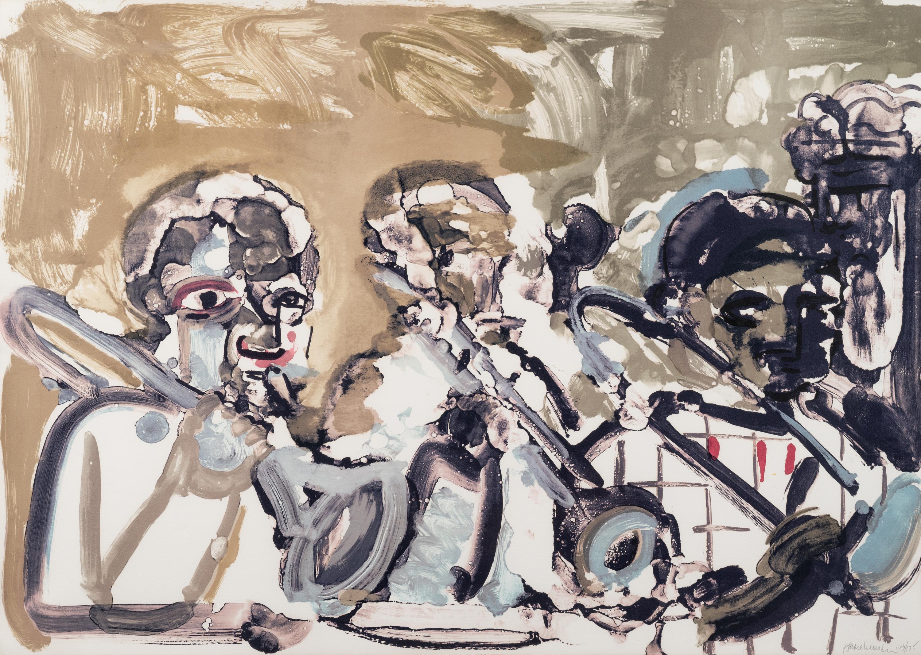 Brass Section (Jamming at Minton's)