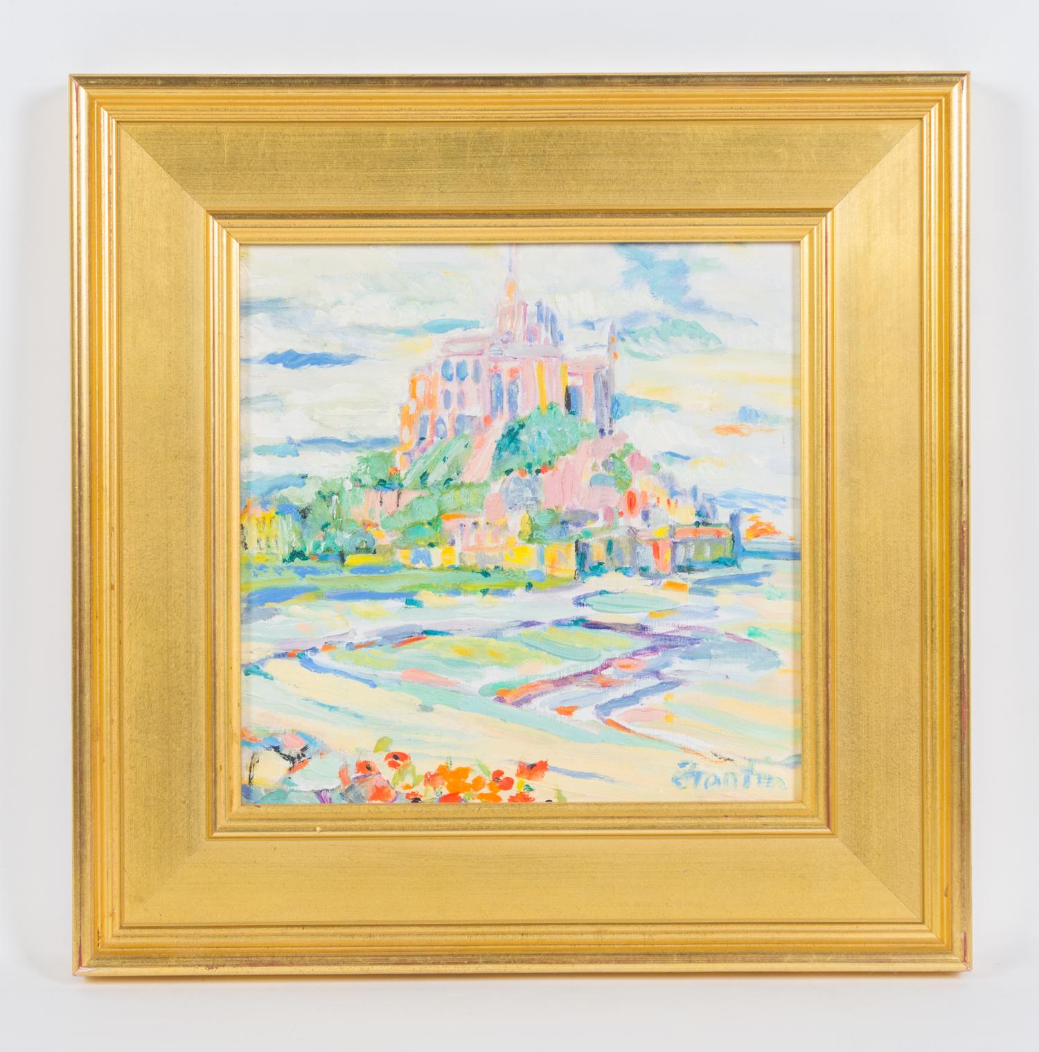 Lillia Frantin, (American, b. 1944), Mont St. Michel