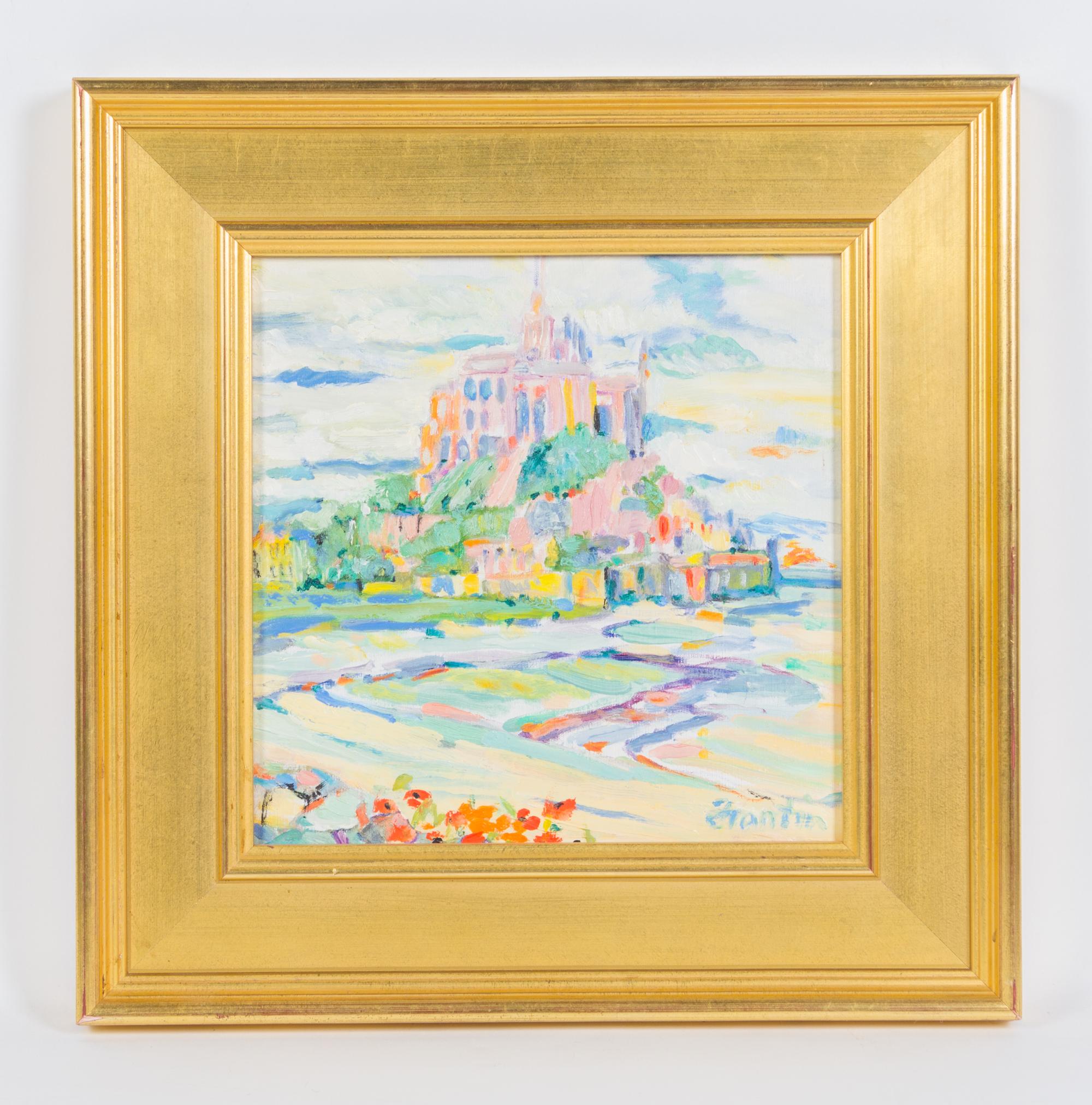 Lillia Frantin, (American, b. 1944), Mont St. Michel